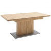 Livetastic JEDÁLENSKÝ STÔL, trámový dub, sivá, dub bianco, 180-230/100/77 cm - Stoly - 000196082618