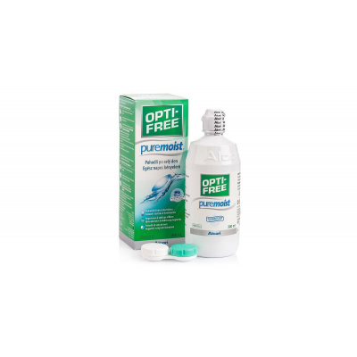 OPTI-FREE PureMoist 300 ml s puzdrom