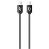 Aligator DATKP31 Dátový POWER 3A USB-C - USB-C, 1m, černý