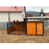 KIARA - 5x2m s úložným priestorom (3+2x2m) :: S otočnými miskami
