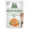 Brit Care Cat Fillets in Jelly Wholesome Tuna 85 g