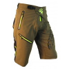 Cyklistické kraťasy HAVEN Energizer khaki Veľkosť: XL