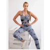 Włoski Fitness komplet šedá + čierna