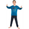 CORNETTE Chlapčenské pyžamo 267/150 Models svetlo modrá, 164