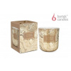 Bartek Svíčka ve skle ANTICO MARBLE 150g
