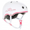 Raven Essto white/pink prilba - S (52-55 cm)