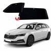 Slnečné clony na sklá s magnetmi Škoda Octavia 4 VI kombi