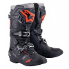 ALPINESTARS topánky TECH 10, ALPINESTARS (černá/červená fluo/šedá) 2025 - 495