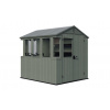 Záhradný domček Keter Potting Shed 2v1 green, s podlahou, 610699