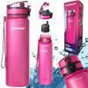 Filtračná fľaša Aquaphor City 0,8 l ružová