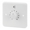 Monacor ATT-250/WS - Nástenný ovládač hlasitosti PA