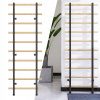 Gymnastická rebríková tyč inSPORTline Wootamax 220 x 80 cm s 2 montážami