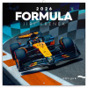 NOTIQUE Poznámkový kalendár Formula – Jiří Křenek 2026, 30 x 30 cm