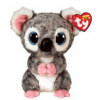 TIE BEANIE BOOS KARLI šedý koala 15 cm