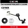 C.SCOPE Detektor kovov CScope CS1MX