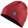 Craft ADV Microfleece Ponytail Hat čepice s otvorem na culík Barva: světle červená