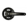SHIMANO ALTUS FC-MT101 170MM 36/22Z. 9-K. ČIERNY STRED BEZ KRYTU NA ŠTVORHRAN