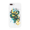 AppleMix Kryt Harry Potter pre Apple iPhone 6 Plus / 6S Plus - gumový - Had zo Zmijozelu