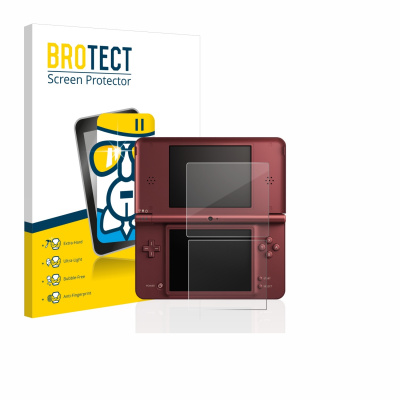 Čirá skleněná fólie Brotect AirGlass pro Nintendo DSi XL (Čirá skleněná fólie Brotect AirGlass pro Nintendo DSi XL)