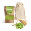 D-nuts Štartovacia sada pre MATCHY: Matcha 100 g + Chasen + lyžička Chashaku