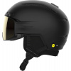 Lyžiarska prilba Salomon Driver Pro MIPS - Black/Sigma Black Gold 56-59 čierna 2025/26