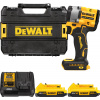 DEWALT 18V XR 1/2” Aku rázový uťahovák s poistnou guličkou, 2x 2,0 Ah DCF922D2T-QW