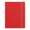 Poznámkový blok Filofax A5, červený
