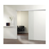 Posuvné dvere sklenené 820 x 2050 mm, sklo číre