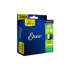 Elixir 16552 OPTIWEB Coating Light 10-46 3-PACK