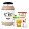 Just Whey - GymBeam - biela čokoláda kokos 1000 g