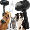 Parná Kefa pre psa mačku Zvieratá Elektrická na Česanie a Starostlivosť