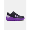 Obuv Under Armour UA GINF Surge 4 AC - čierna/fialová 21