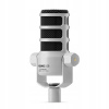 Dynamický štúdiový mikrofón Rode PodMic USB White