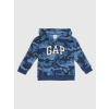 GAP Baby mikina s logom Modrá 5YRS Modrá Modrá