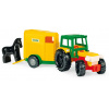 WADER 35003 Traktor s prívesom pre kone