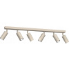 Luminex Luminex Link 9530 stropní svítidlo páskové 6x8W GU10 béžové