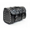 Kožené pevné chopper nity hladké S05