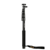 QZSD ZP001 Monopod 156cm, výsuvný Stativ, stojan, selfie tyč pro telefon, fotoaparát