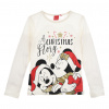 Minnie Mouse - licencie Dievčenské tričko - Minnie Mouse HU1243, biela Farba: Biela, Veľkosť: 104