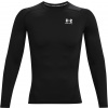 Bežecké tričko s dlhými rukávmi Under Armour HG Armour Comp LS czarna 1361524 001 Veľkosť: L