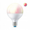 WiZ LED RGBW Stmievateľná žiarovka G95 E27/11W/230V 2200-6500K CRI 90 Wi-Fi- WiZ WI0013