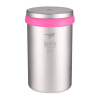 Hrnek Keith Titanium Ti3524 450ml - Růžový