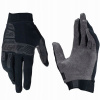 Leatt Moto 1.5 Gripr Stealth Čierne rukavice, veľkosť XL