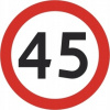 Skutočné cestné znamenie, narodeniny prítomné '45' (Skutočné cestné znamenie, narodeniny prítomné '45')
