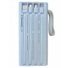 Powerbanka 25800 mAh QC 22.5W + PD 20W integrované káble LinQ TT26002