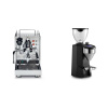 ECM Classika PID + Rocket Espresso SUPER FAUSTO, black