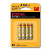 KODAK ULTRA PREMIUM AAA 4x BATÉRIA