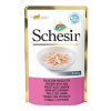 Schesir Cat kapsička Adult kuracie/šunka 50g