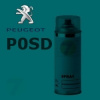 PEUGEOT P0SD BLEU BERMUDES barva Sprej 400ml