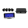 Parkovací asistent 4 senzory, LCD display Compass 33601 + Dárek, servis bez starostí v hodnotě 300Kč